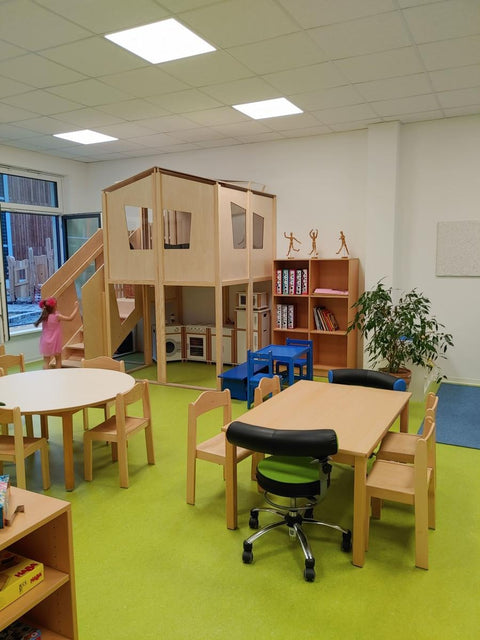 Langfristige Kapitalanlage mit ca. 4,34% Rendite p.a.! Solide vermietete KiTa in zentraler Lage von Bretten, Baujahr 2024