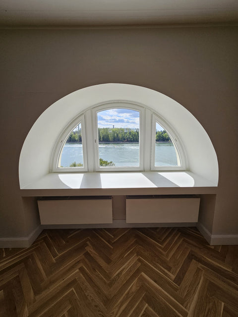 Wohn-/Büroträume in der Dyckerhoff Villa direkt am Rhein in Wiesbaden