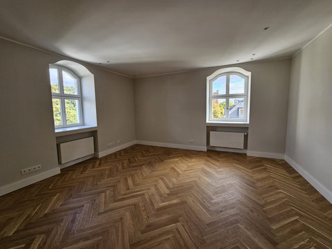 Wohn-/Büroträume in der Dyckerhoff Villa direkt am Rhein in Wiesbaden