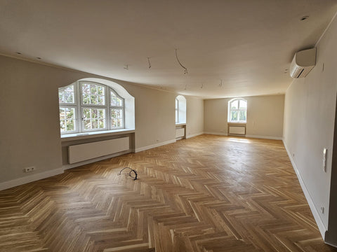 Wohn-/Büroträume in der Dyckerhoff Villa direkt am Rhein in Wiesbaden