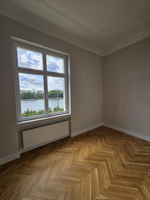 Wohn-/Büroträume in der Dyckerhoff Villa direkt am Rhein in Wiesbaden
