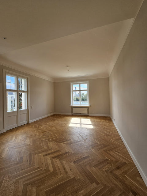 Wohn-/Büroträume in der Dyckerhoff Villa direkt am Rhein in Wiesbaden