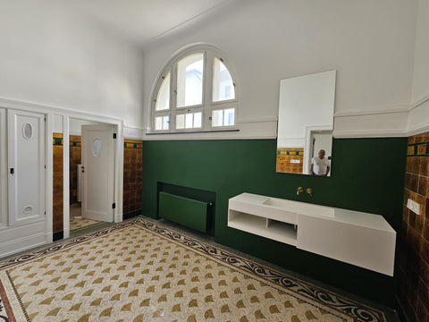 Wohn-/Büroträume in der Dyckerhoff Villa direkt am Rhein in Wiesbaden