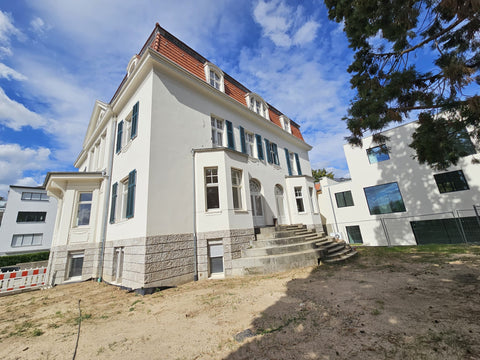 Wohn-/Büroträume in der Dyckerhoff Villa direkt am Rhein in Wiesbaden