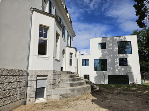 Wohn-/Büroträume in der Dyckerhoff Villa direkt am Rhein in Wiesbaden