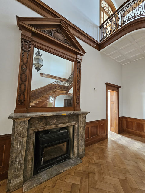 Wohn-/Büroträume in der Dyckerhoff Villa direkt am Rhein in Wiesbaden