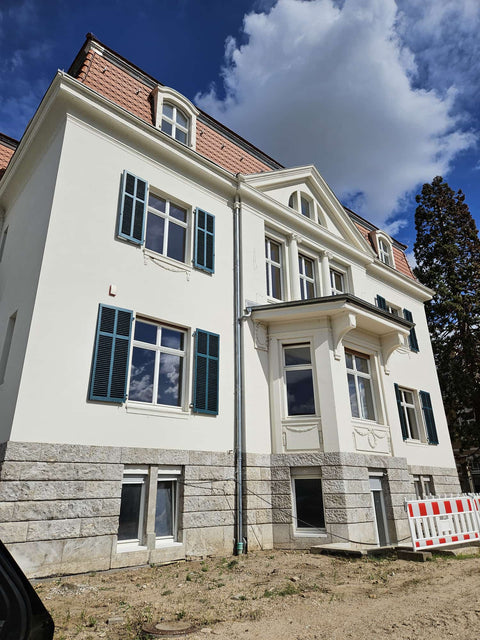Wohn-/Büroträume in der Dyckerhoff Villa direkt am Rhein in Wiesbaden