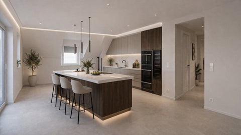 Edle Neubau Maisonette ETW mit 4 ZKBB und 135 m² Wohnfläche, Limburgerhof