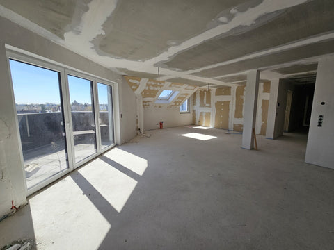 Edle Neubau Maisonette ETW mit 4 ZKBB und 135 m² Wohnfläche, Limburgerhof
