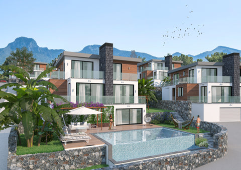 Exklusive Neubau Villa in Nordzypern mit TURKISH TITLE für 789.000 EUR (provisionsfrei!)