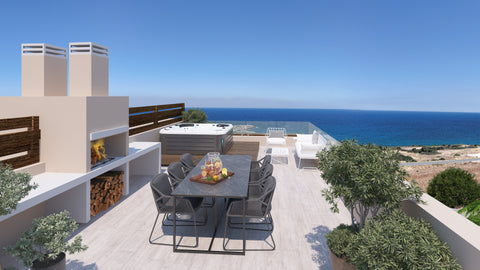 Fantastisches Neubau-Resort an der Küste Nordzyperns (bereits ab 122.000 EUR)