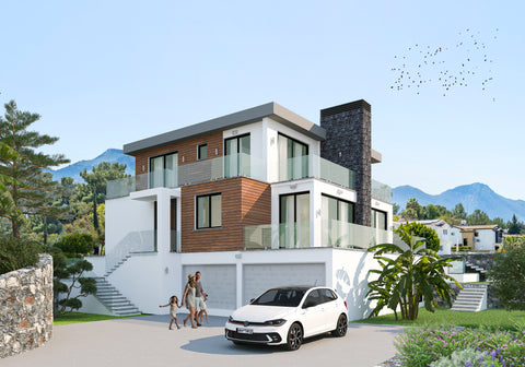 Exklusive Neubau Villa in Nordzypern mit TURKISH TITLE für 789.000 EUR (provisionsfrei!)
