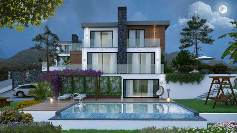 Exklusive Neubau Villa in Nordzypern mit TURKISH TITLE für 789.000 EUR (provisionsfrei!)