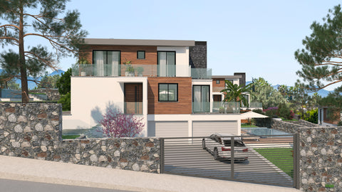 Exklusive Neubau Villa in Nordzypern mit TURKISH TITLE für 789.000 EUR (provisionsfrei!)