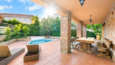 Elegante Ferienvilla mit Pool in der Nähe von Porec / Kroatien