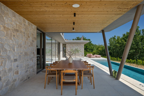 Exklusive Designervilla in Istrien – Mediterraner Luxus trifft auf zeitlose Architektur