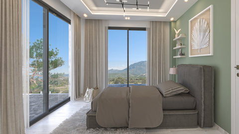 Exklusive Neubau Villa in Nordzypern mit TURKISH TITLE für 789.000 EUR (provisionsfrei!)